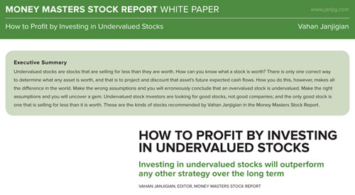 Money Masters Stock Report